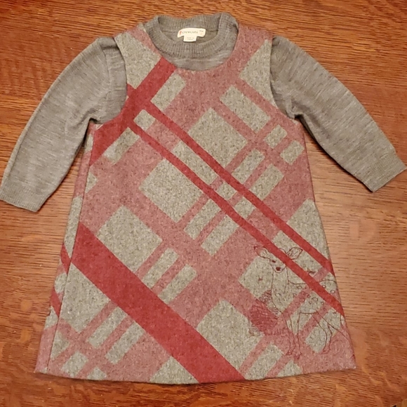 Oilily Other - Like new oilily girls dress and crew cuts sweater